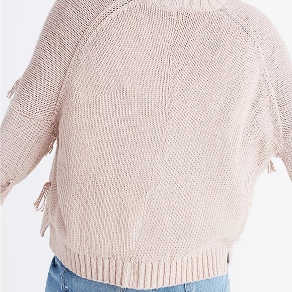MADEWELL Tassel Pullover Sweater - Picture 13 of 13